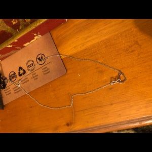 Infinity Heart Necklace